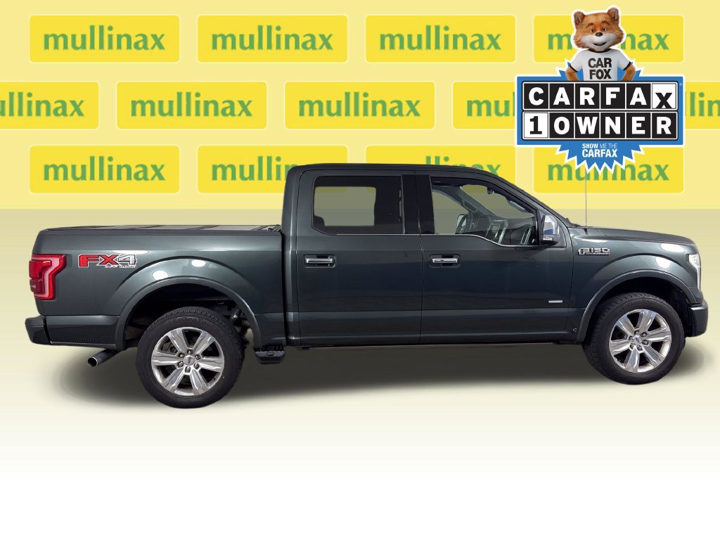 Used 2015 Ford F150 Platinum w/ Equipment Group 701A Luxury AWD/4WD image 2