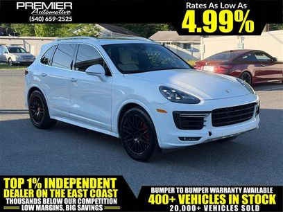 Used 2017 Porsche Cayenne GTS