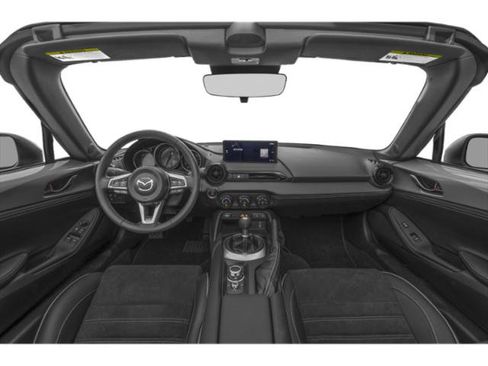 Used 2024 MAZDA MX-5 Miata RF Club w/ Interior Package RWD image 7