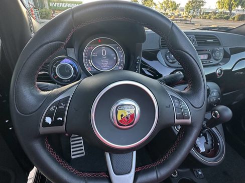 Used 2015 FIAT 500 Abarth w/ Beats Audio Package FWD image 27