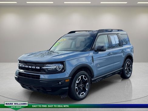 Used 2021 Ford Bronco Sport Outer Banks image 7
