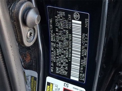 Certified 2024 Toyota Camry XSE image 27