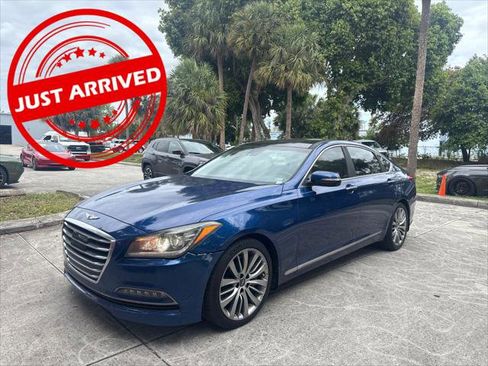 Used 2017 Genesis G80 5.0 Ultimate RWD image 1