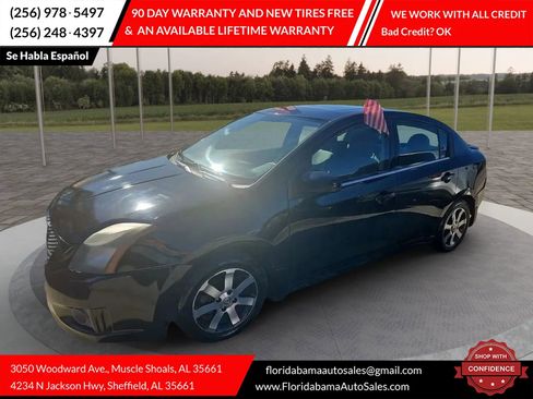 Used 2012 Nissan Sentra 2.0 SR w/ Special Edition Pkg image 2