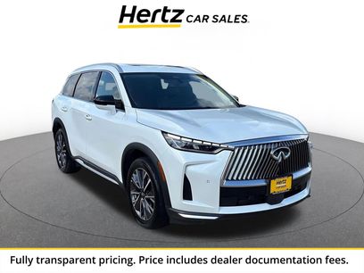 Used 2026 INFINITI QX60 Luxe