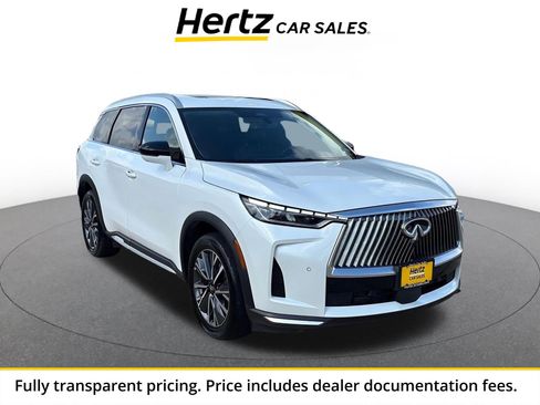 Used 2026 INFINITI QX60 Luxe AWD/4WD image 1