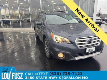 Used 2016 Subaru Outback 2.5i Limited