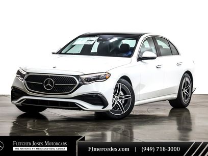New 2025 Mercedes-Benz E 350 Sedan