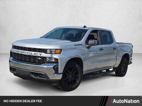 Used 2021 Chevrolet Silverado 1500 Custom w/ Rally Edition RWD image 1