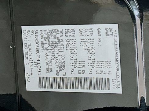 Used 2024 Nissan Pathfinder SL w/ SL Premium Package image 32