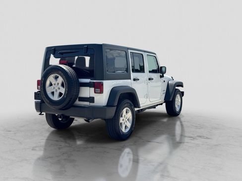 Used 2016 Jeep Wrangler Unlimited Sport w/ Quick Order Package 24S AWD/4WD image 8