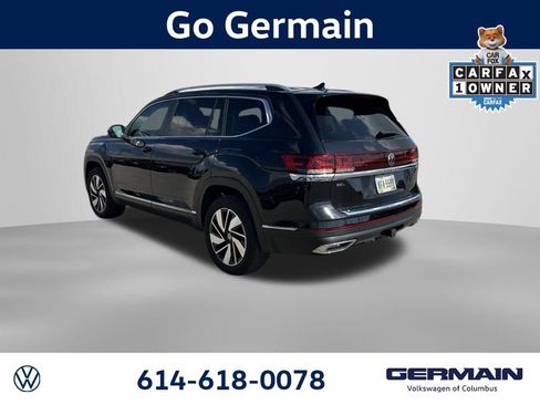 Used 2024 Volkswagen Atlas SEL AWD/4WD image 3
