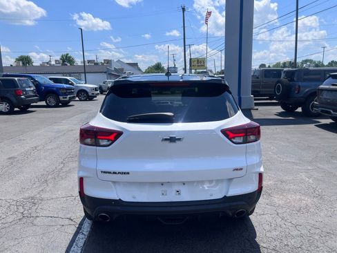 Used 2021 Chevrolet TrailBlazer RS w/ Sun and Liftgate Package FWD image 10