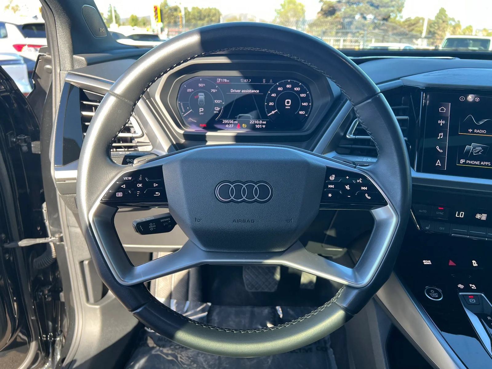 Used 2023 Audi Q4 e-tron Premium Plus w/ Premium Plus RWD image 13
