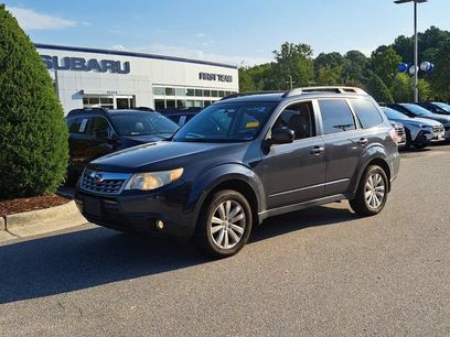 Used 2012 Subaru Forester 2.5X Limited