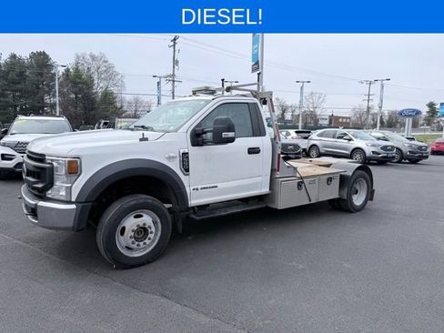 Used 2020 Ford F550 4x4 Regular Cab Super Duty image 3