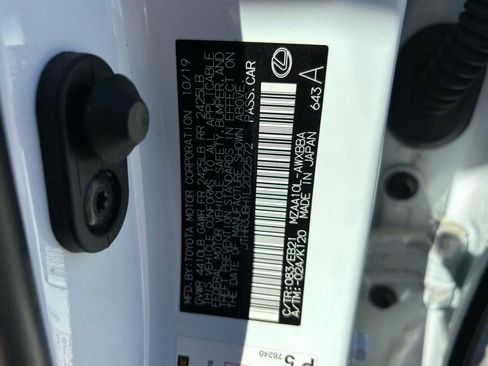 Used 2020 Lexus UX 200 F Sport w/ F Sport Premium Package image 14