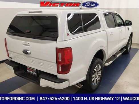 Used 2020 Ford Ranger Lariat AWD/4WD image 3