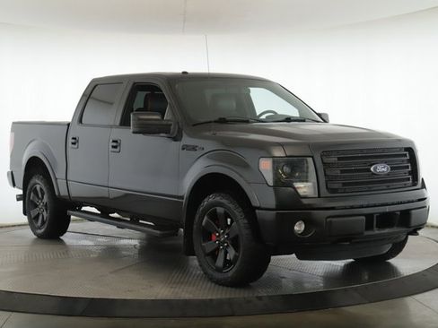 Used 2014 Ford F150 FX4 w/ Equipment Group 402A Luxury image 2