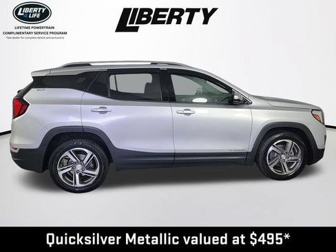 Used 2020 GMC Terrain SLT FWD image 2