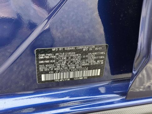 Certified 2024 Subaru Crosstrek 2.0i Premium AWD/4WD image 13