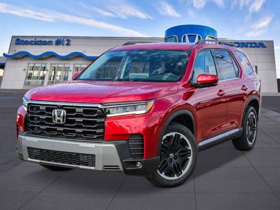 New 2026 Honda Pilot