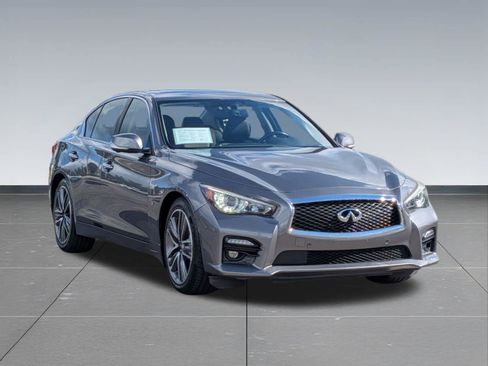 Used 2015 INFINITI Q50 AWD w/ Technology Package image 8