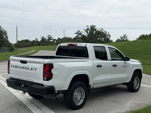 Used 2023 Chevrolet Colorado W/T RWD image 5