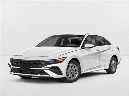 New 2026 Hyundai Elantra Blue image 1