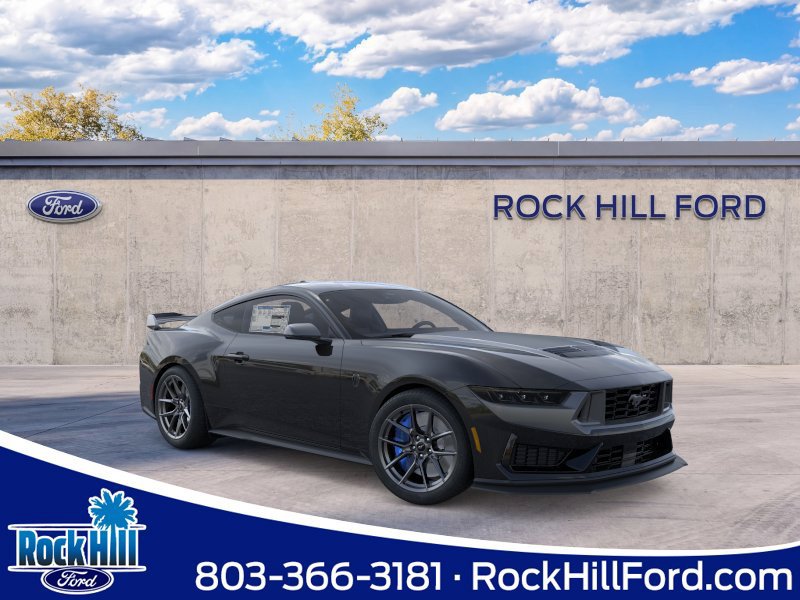 New 2026 Ford Mustang Dark Horse w/ Dark Horse Handlin Package RWD image 1