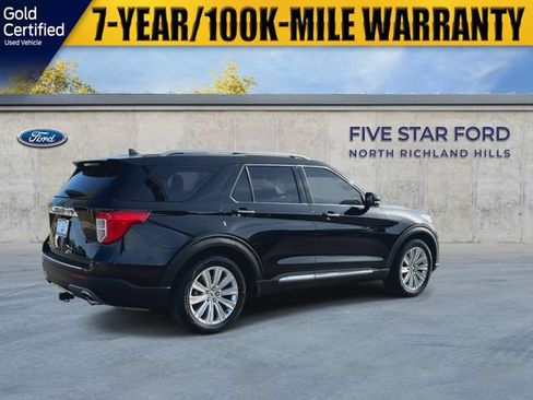 Used 2023 Ford Explorer Limited w/ Limited Technology Package RWD image 10