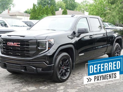 Used 2023 GMC Sierra 1500 Elevation w/ X31 Off-Road Package AWD/4WD image 1
