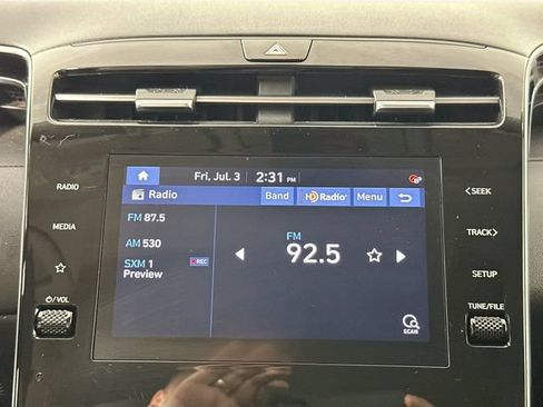 Used 2023 Hyundai Tucson Blue AWD/4WD image 12