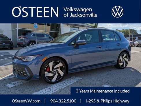 New 2026 Volkswagen GTI S FWD image 1