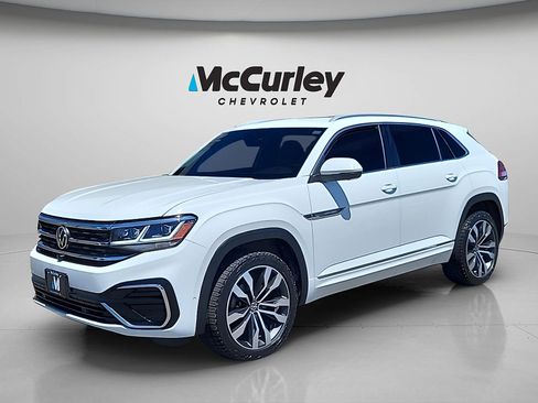 Used 2020 Volkswagen Atlas Cross Sport SEL Premium R-Line AWD/4WD image 3