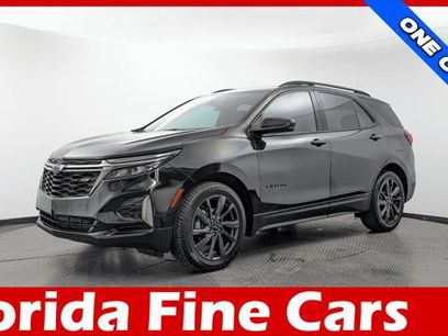 Used 2022 Chevrolet Equinox RS