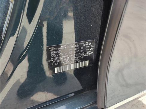 Used 2023 Genesis G80 2.5T w/ Advanced Package image 28