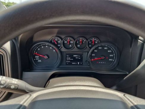 Used 2022 Chevrolet Silverado 1500 Custom RWD image 29
