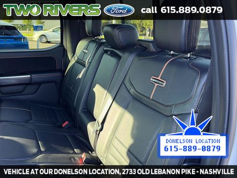 Used 2022 Ford F150 Platinum w/ Equipment Group 701A High AWD/4WD image 41