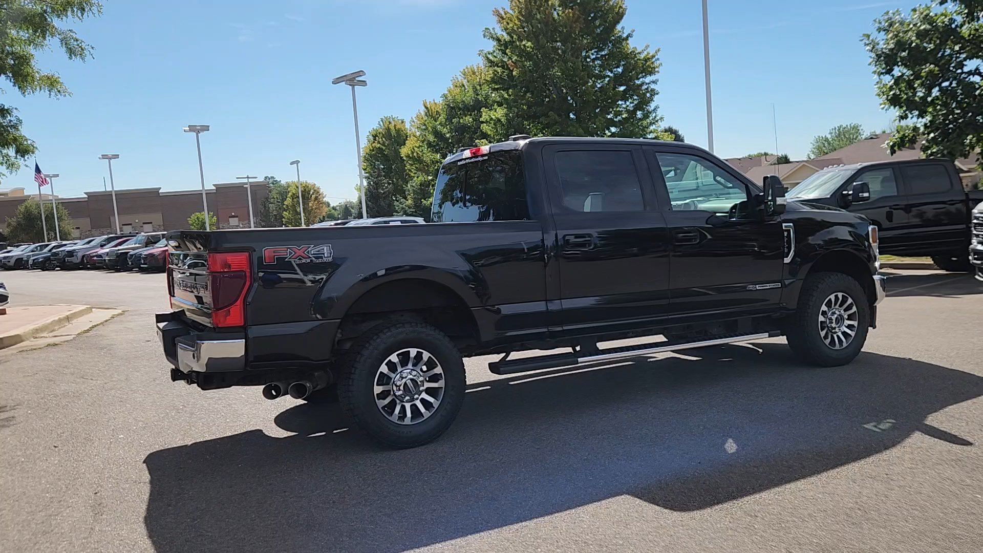 Used 2020 Ford F250 Lariat w/ Lariat Value Package AWD/4WD image 13