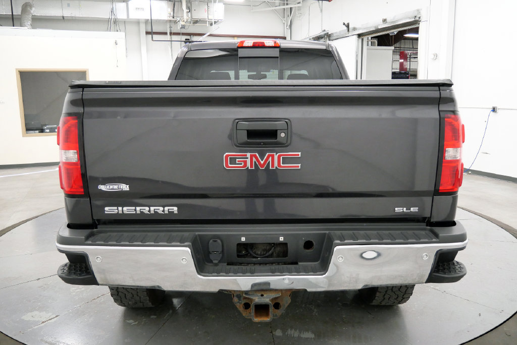 Used 2016 GMC Sierra 2500 SLE w/ SLE Preferred Package AWD/4WD image 7