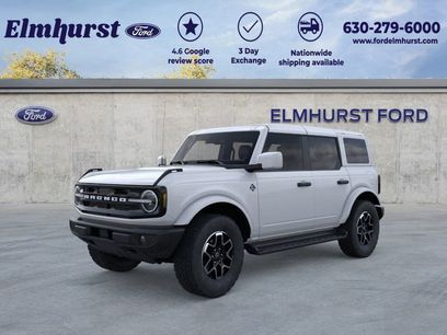 New 2026 Ford Bronco Outer Banks