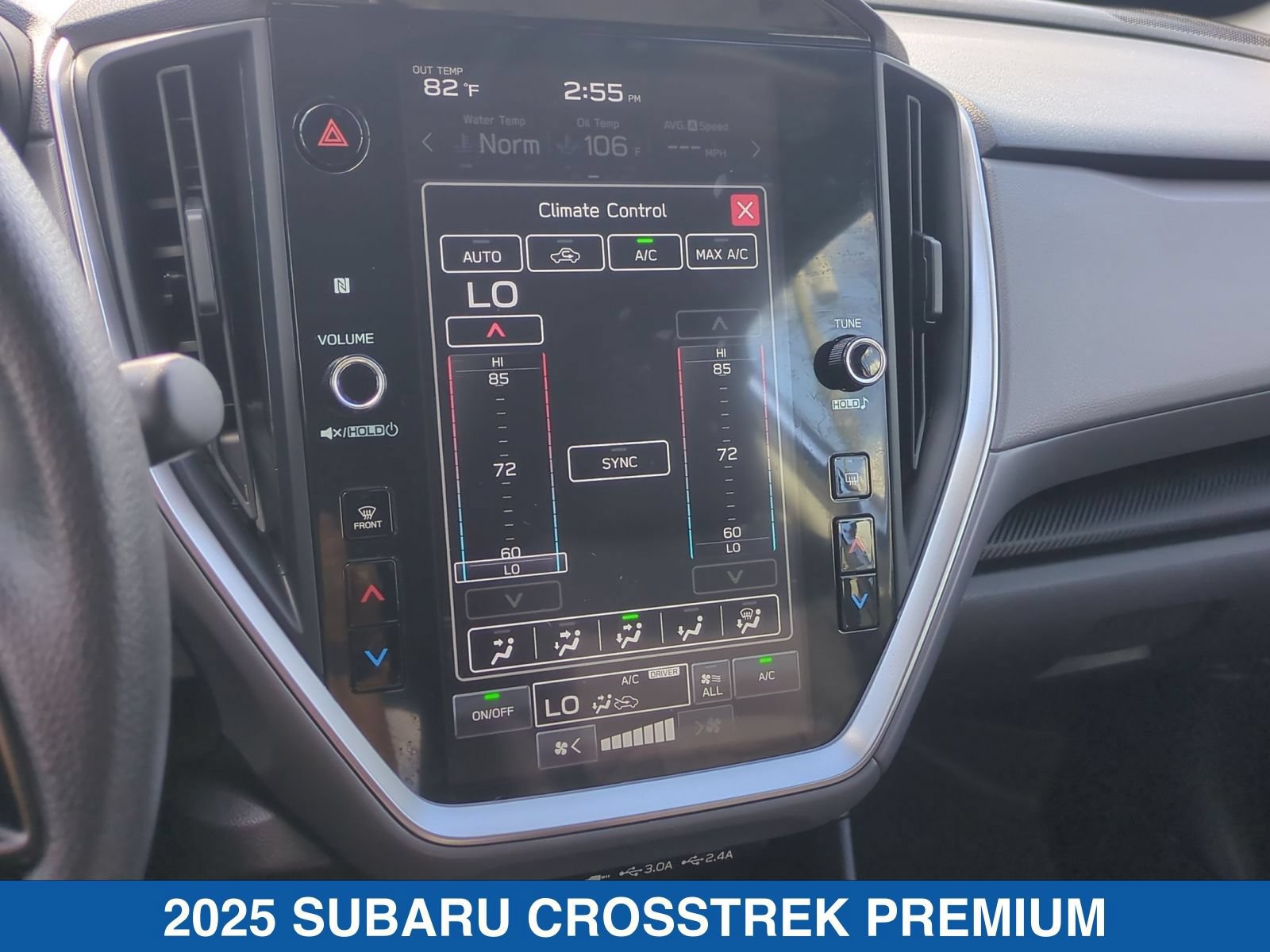 Certified 2025 Subaru Crosstrek 2.5i Premium AWD/4WD image 24