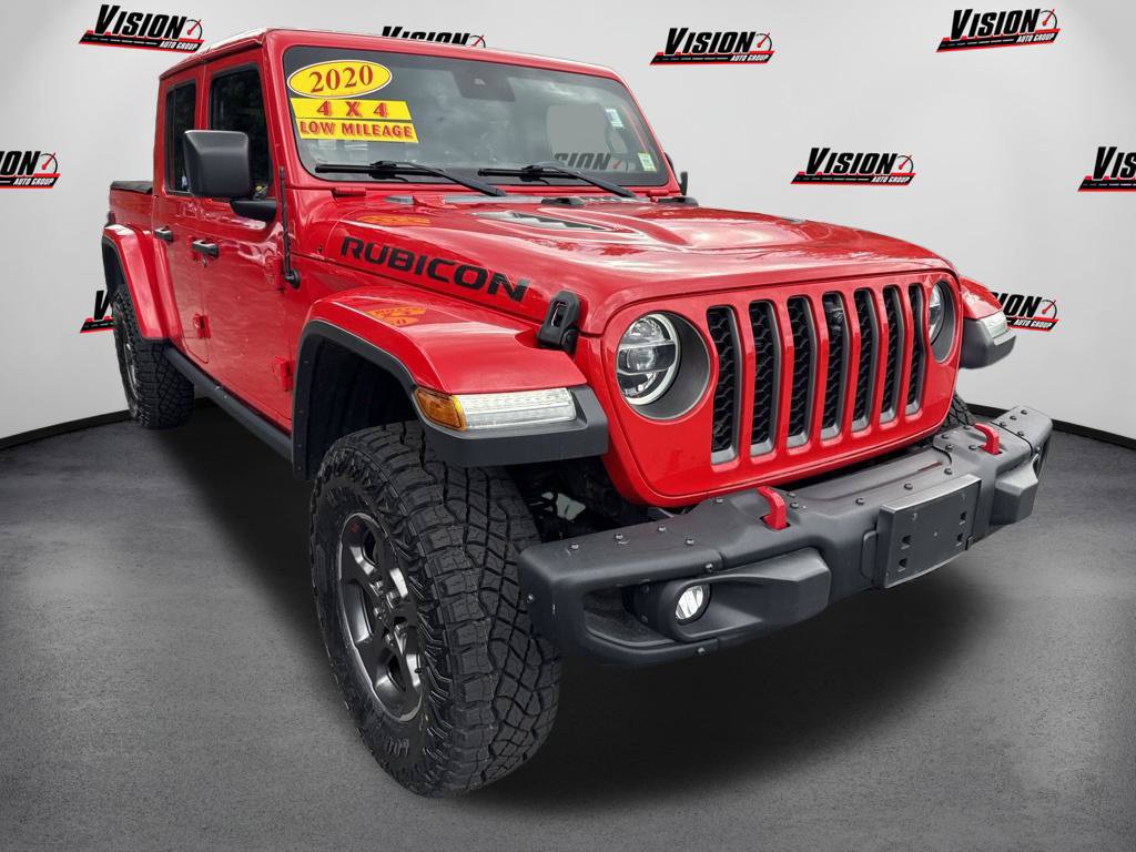 Used 2020 Jeep Gladiator Rubicon w/ Dual Top Group AWD/4WD image 3