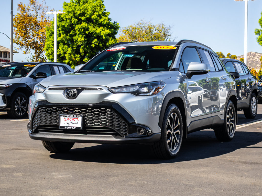 Used 2023 Toyota Corolla Cross AWD Hybrid image 3