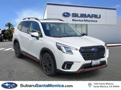 Used 2024 Subaru Forester Sport w/ POP Package 3