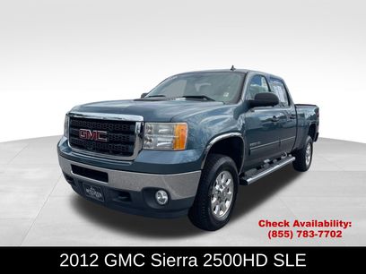 Used 2012 GMC Sierra 2500 SLE w/ SLE Preferred Package