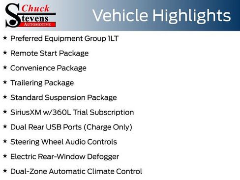 Used 2025 Chevrolet Silverado 1500 LT AWD/4WD image 8