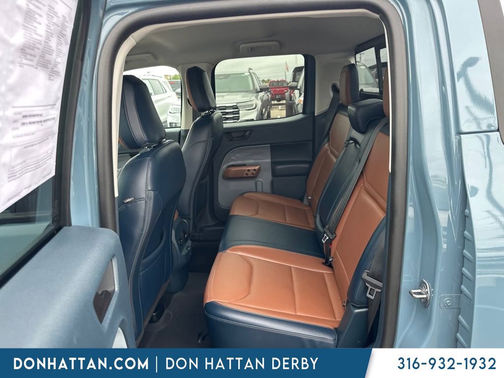 Used 2022 Ford Maverick Lariat w/ Lariat Luxury Package AWD/4WD image 7