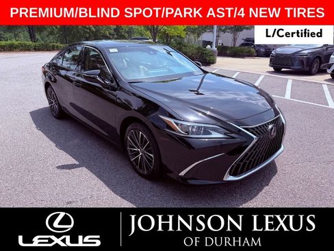 Certified 2024 Lexus ES 350 w/ Premium Package FWD image 1